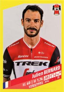 2019 Panini Tour de France #286 Julien Bernard Front